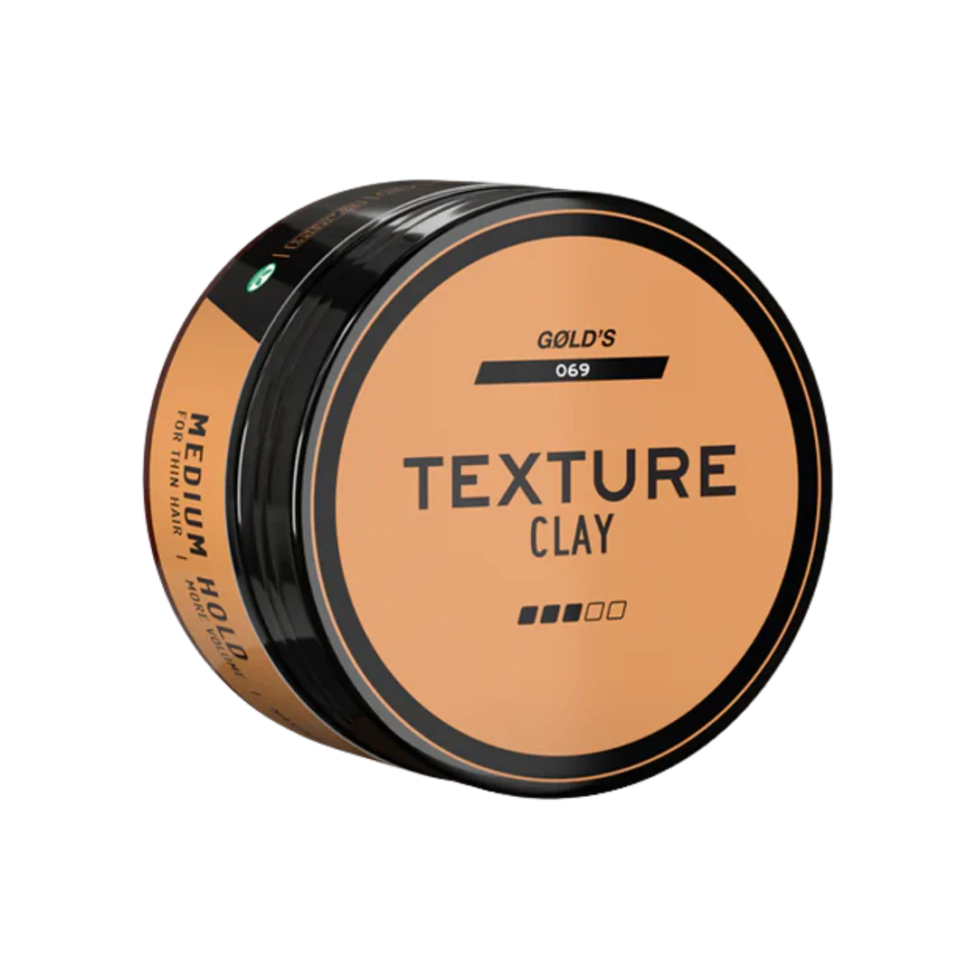 Texture Clay || Haarstyling Clay by GØLD's 100ml