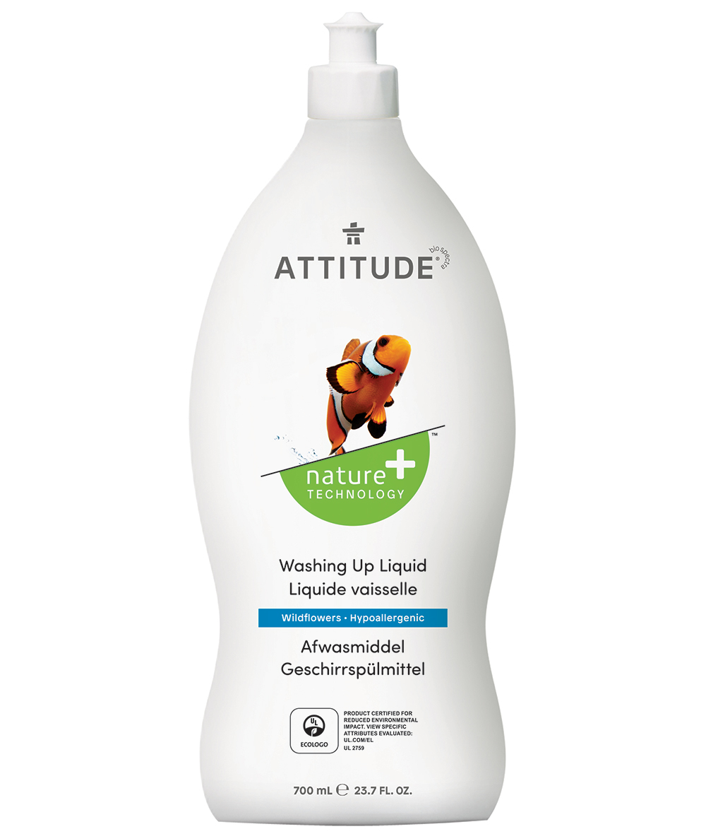 ATTITUDE Geschirrspülmittel Wildflowers 700ml