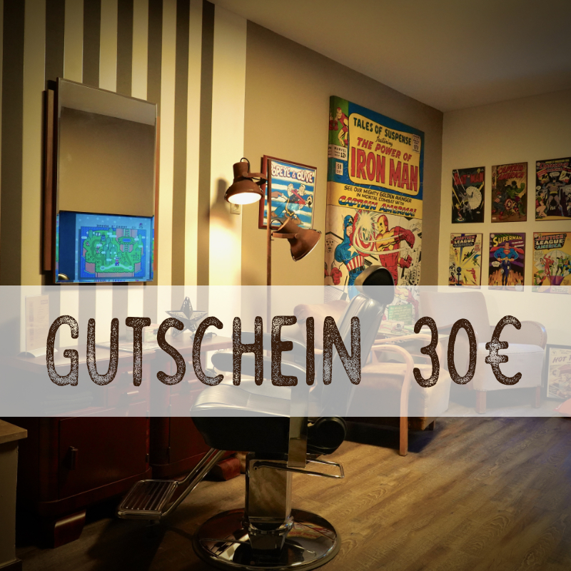 30€ Gutschein für den Besuch bei Jimmy Ray's Barbershop