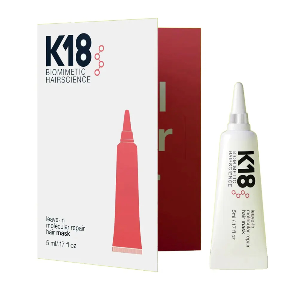 K18 Leave-in Molecular Repair Hair Mask 5ml