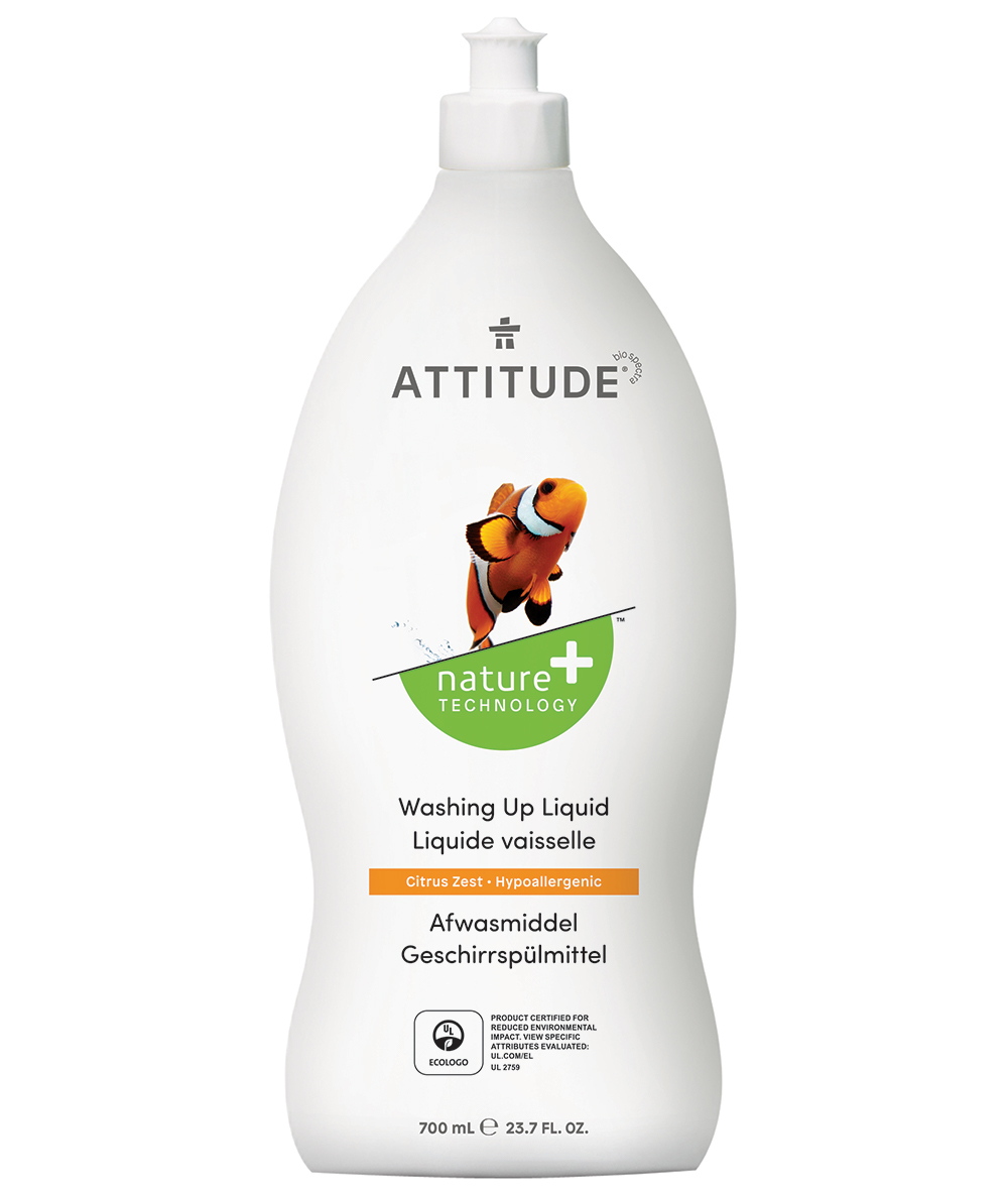 ATTITUDE  Geschirrspülmittel Citrus Zest 700ml