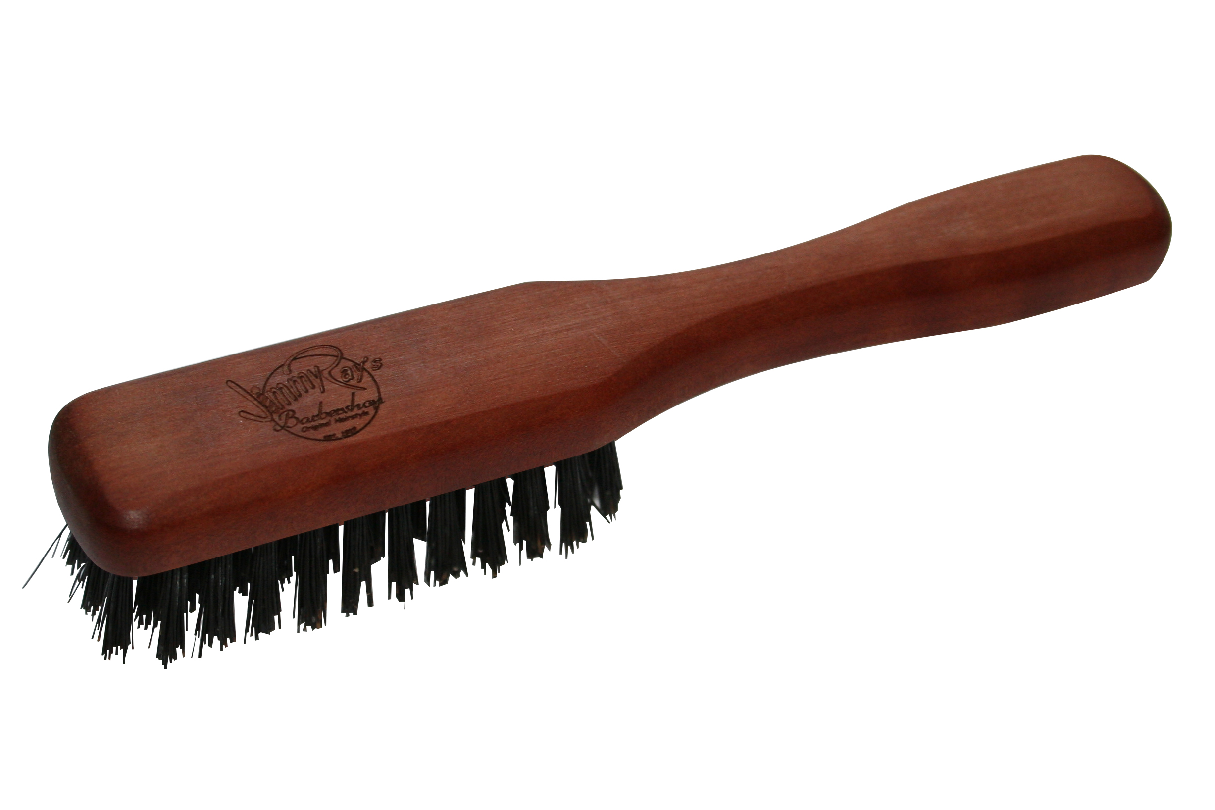 JIMMY RAY Bartbürste mit Griff klein