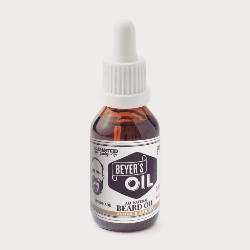 BEYER'S OIL BARTÖL ZEDER & SANDEL (SPECIAL EDITION) 30ml