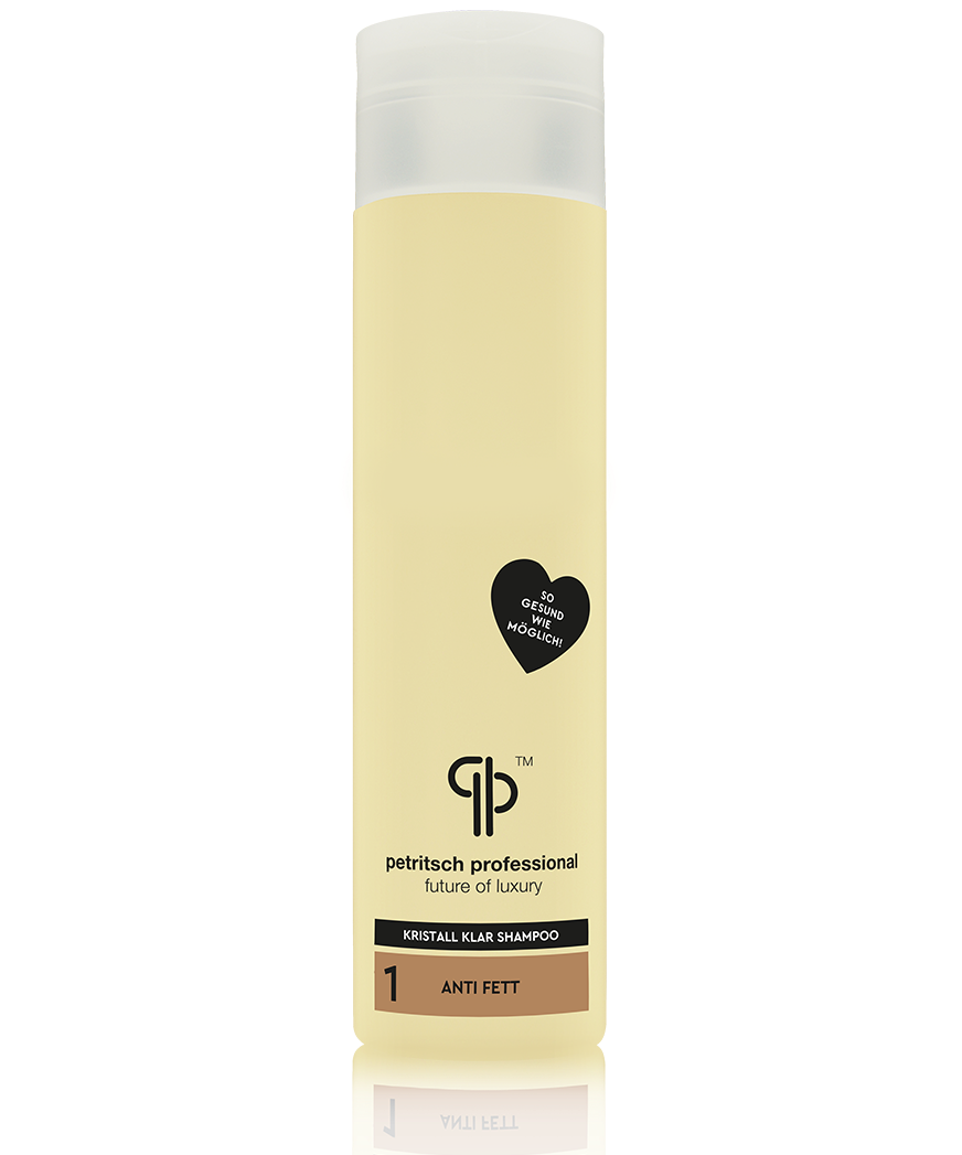 Petritsch ANTI FETT - KRISTALL KLAR SHAMPOO