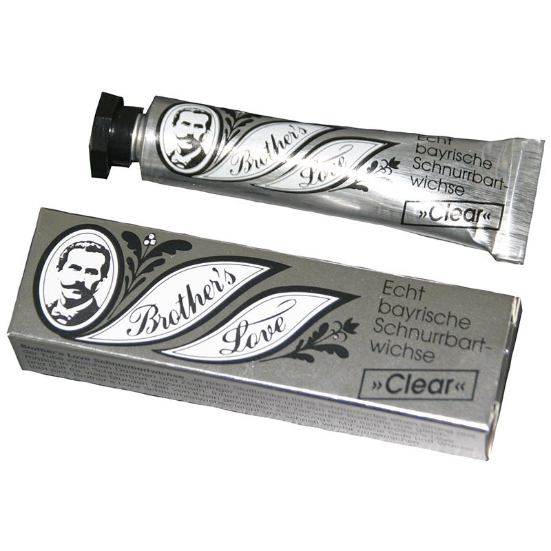 Brother's Love echt bayrische Schnurrbartwichse "CLEAR" 10g