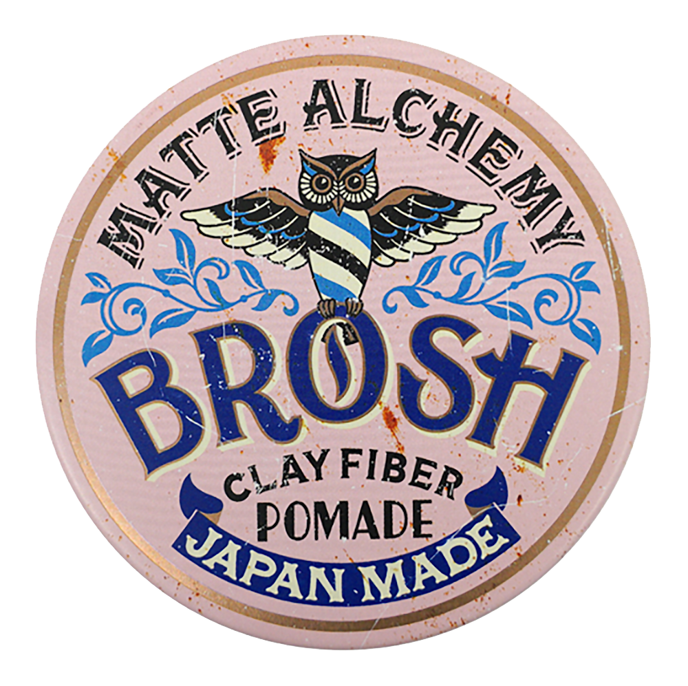 BROSH - CLAY FIBER Pomade 120gr