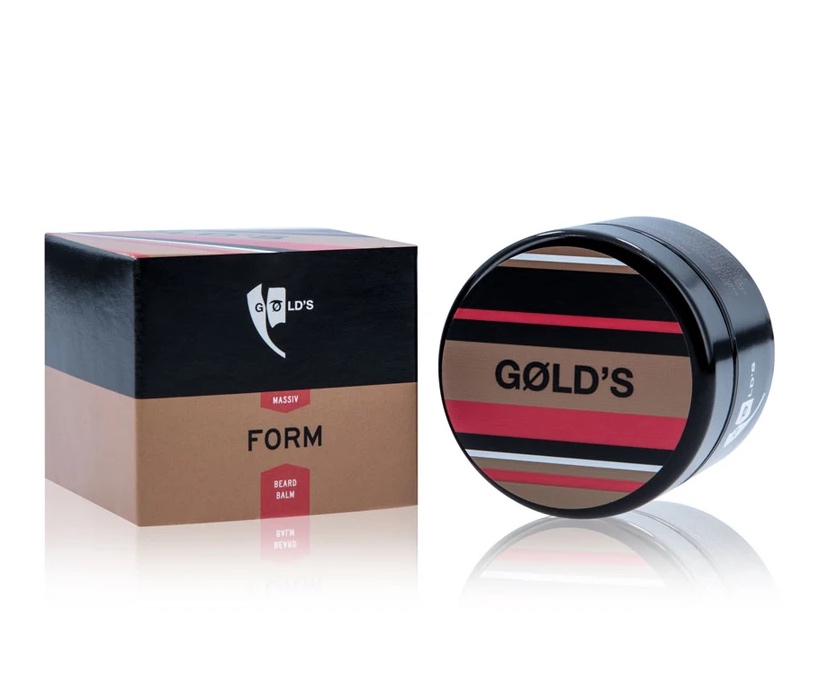 Bartbalsam || Pflege und Halt mit Form by GØLD's 30ml
