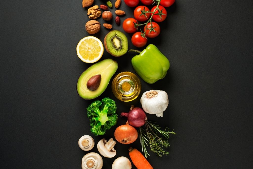 Ernahrungsstrategien gegen trockenes Haar