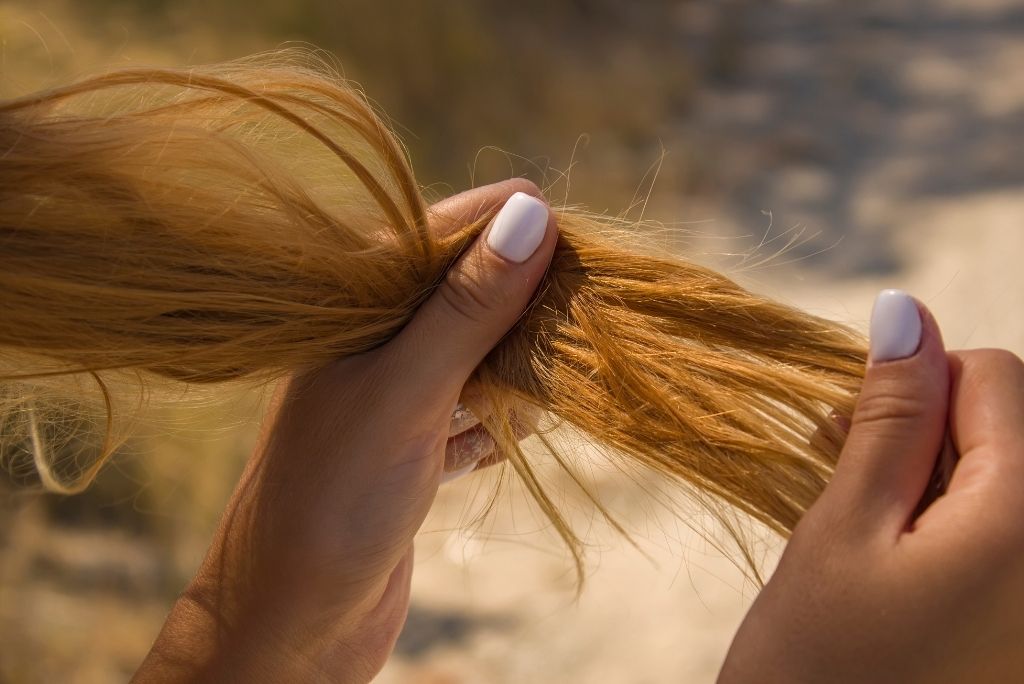 Trockenes Haar im Sommer_ Ursachen, Behandlungen und Vorbeugung