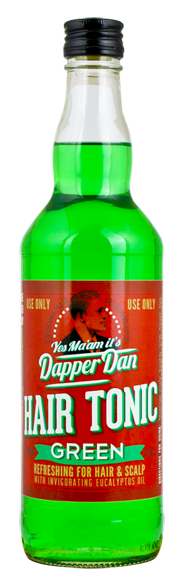 DON DRAPER Hair Tonic GREEN 500ml