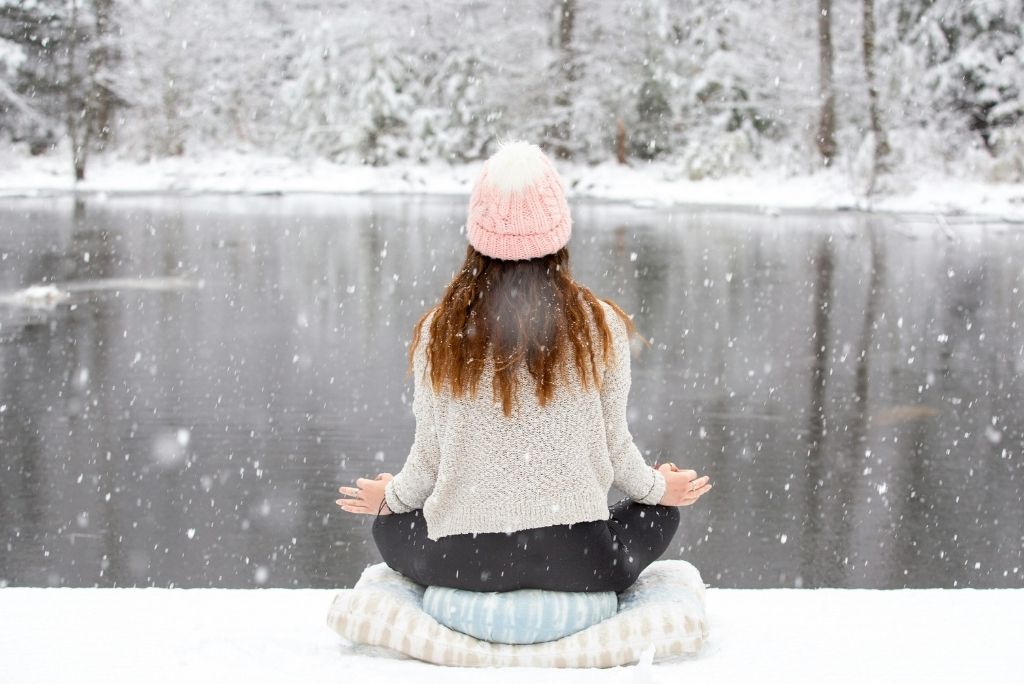 Basische Lebensmittel und Haarpflege im Winter