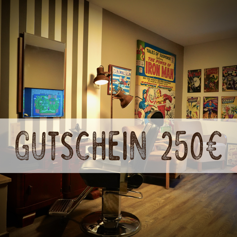 250€ Gutschein für den Besuch bei Jimmy Ray's Barbershop