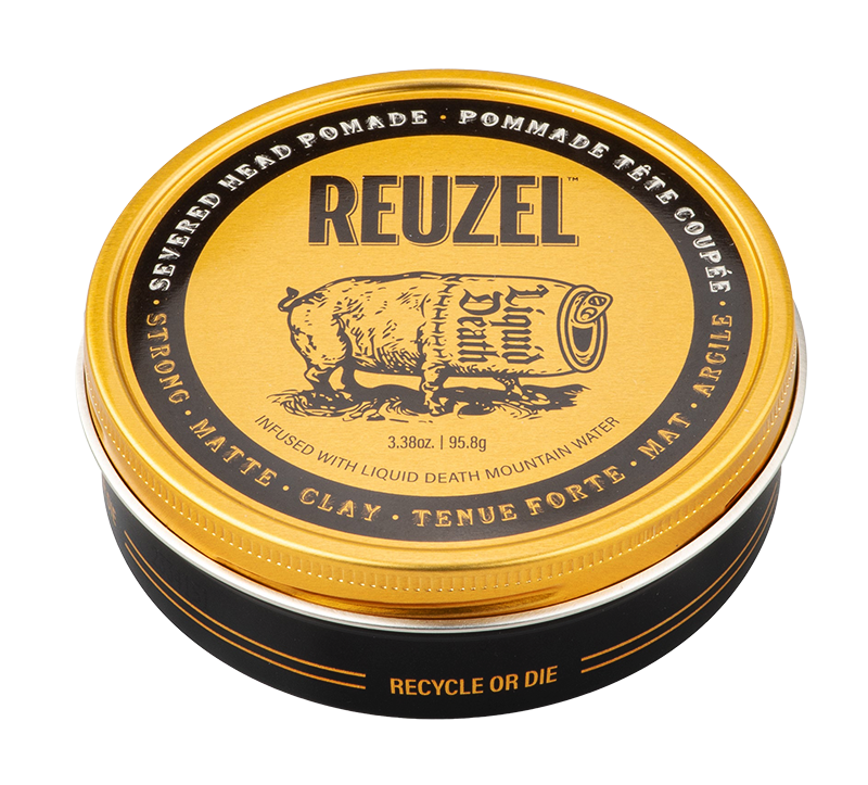 Reuzel x Liquid Death SEVERED HEADS Pomade 95,8ml