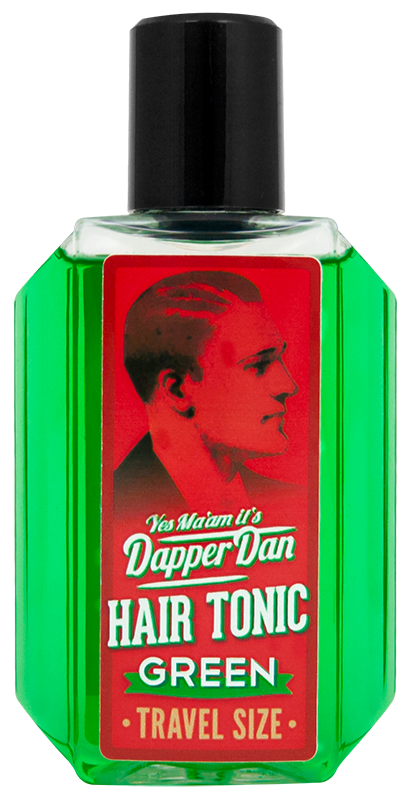 DON DRAPER Hair Tonic GREEN 100 ml "TRAVEL SIZE"