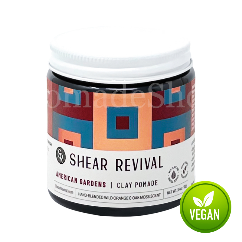 Shear Revival AMERICAN GARDENS Clay Pomade 96g