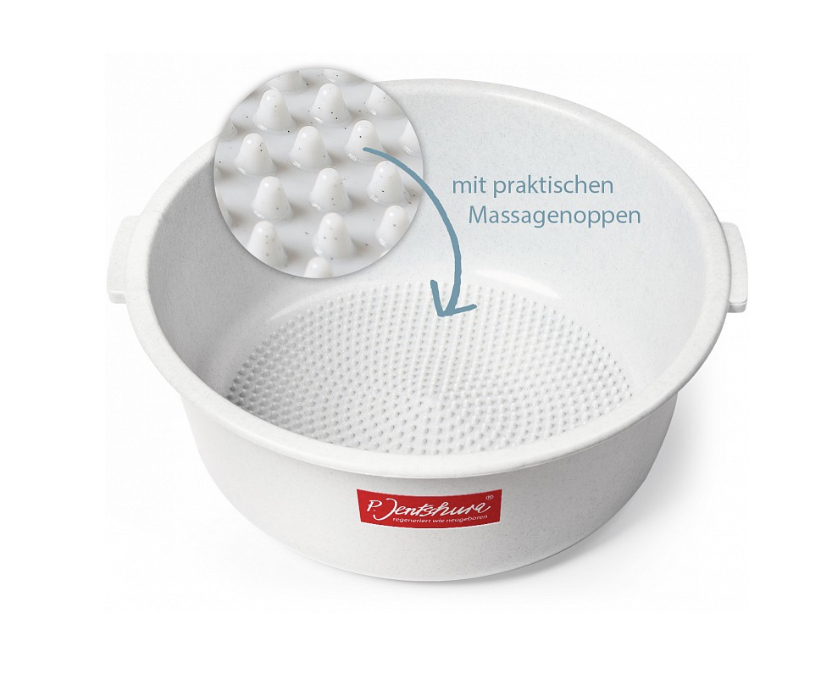 Jentschura Fußbadewanne entlastend und stimulierend