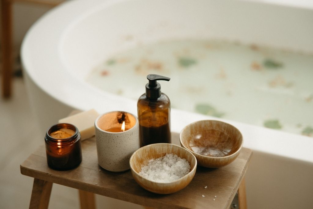 5 Grunde warum ein Basenbad Ihrer Haut zu Gute kommt