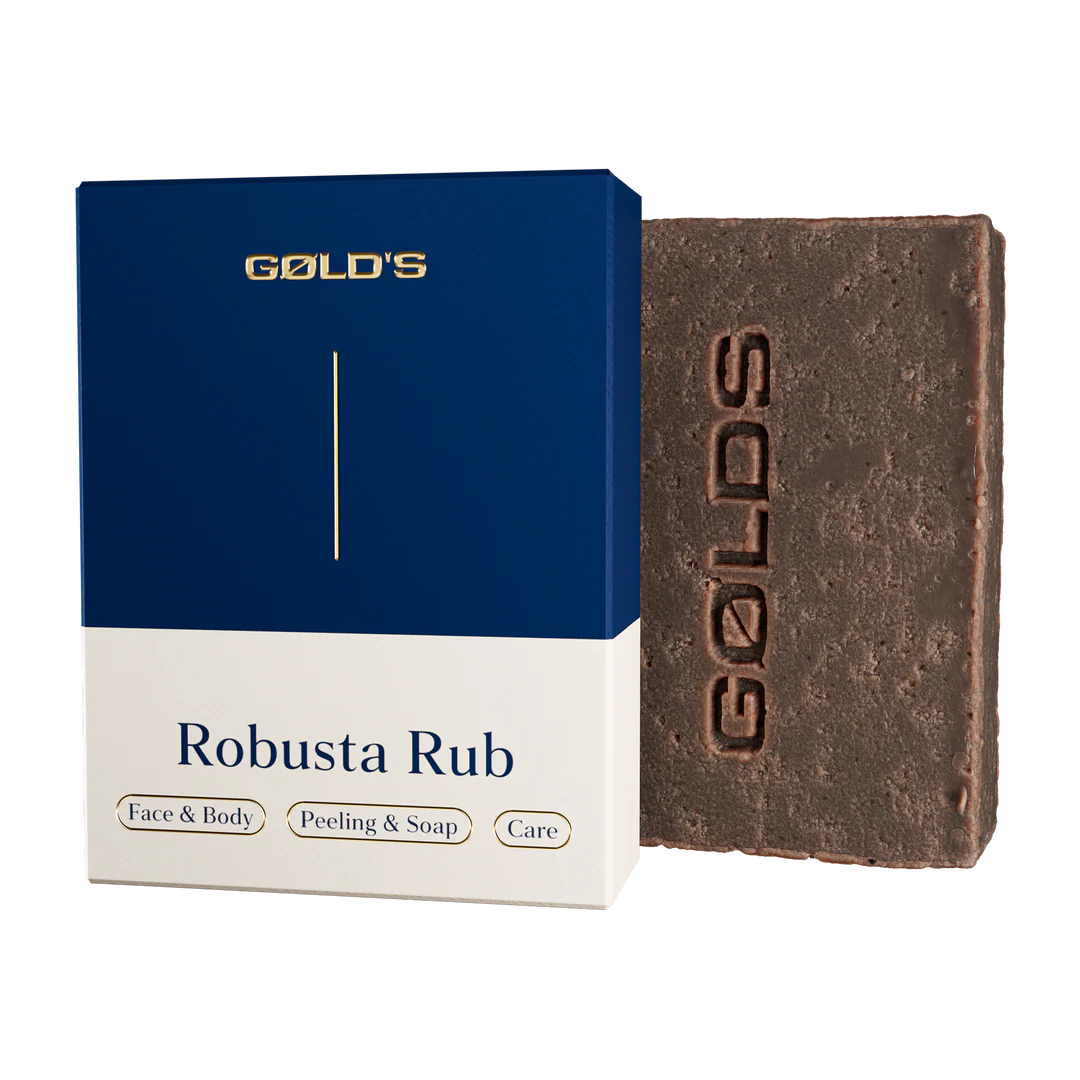 Goelds Robusta Rub Soap 100g