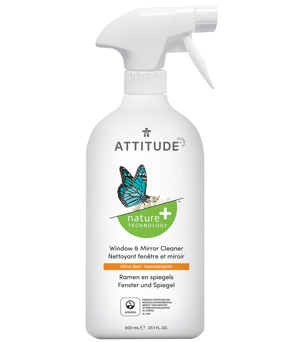 ATTITUDE Glasreiniger 800ml