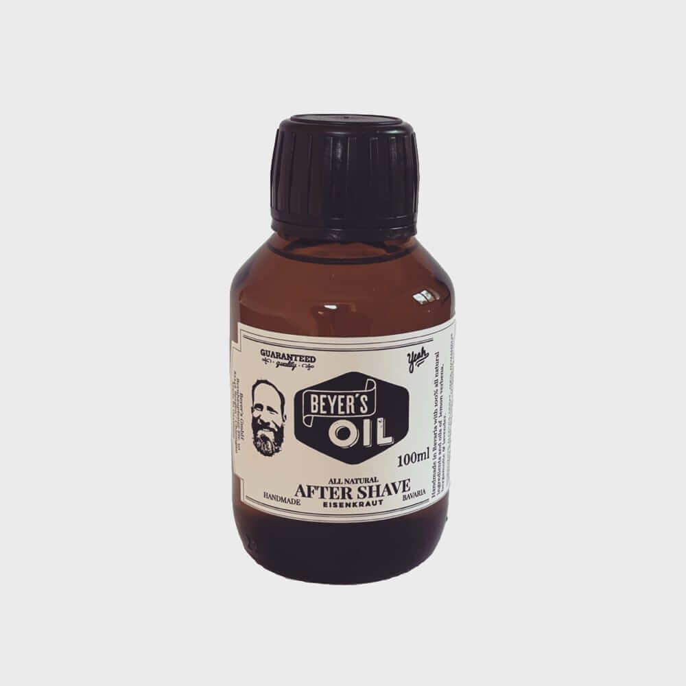 BEYER'S OIL AFTERSHAVE EISENKRAUT 100ml