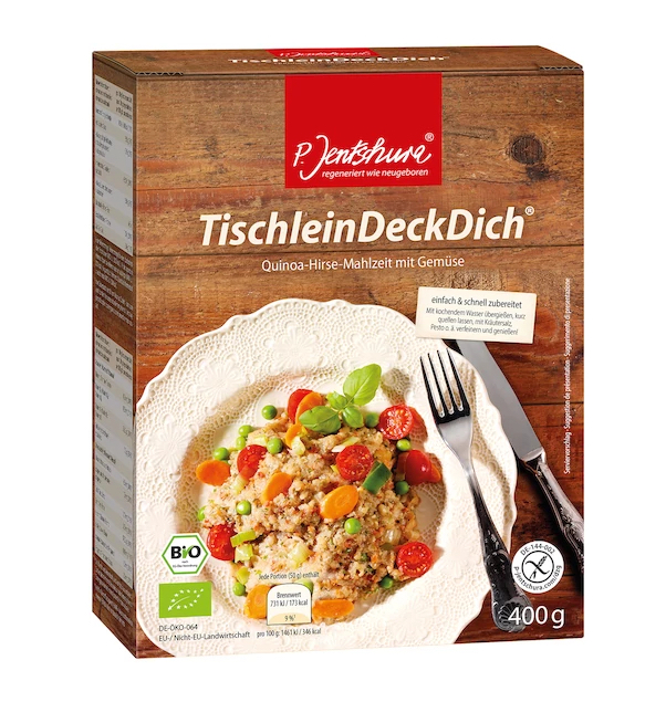 Jentschura TischleinDeckDich