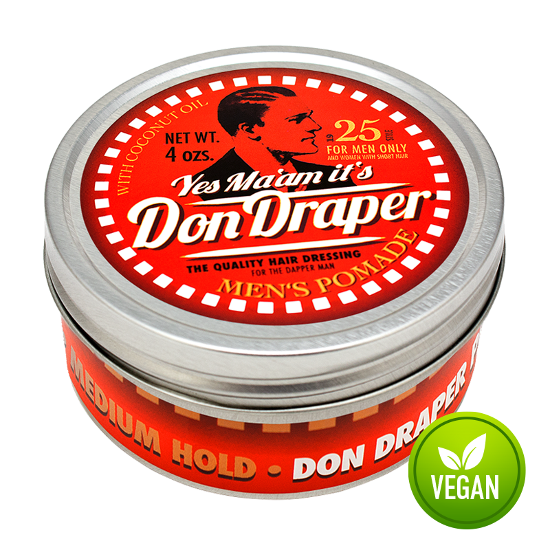 DON DRAPER Men's Pomade Medium Hold 100ml