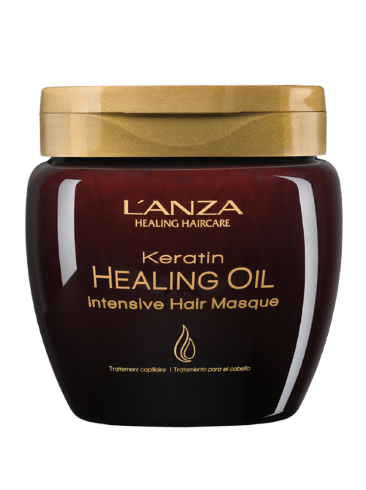 LANZA Healing Keratin Oil Intensiv Hair Masque 210ml