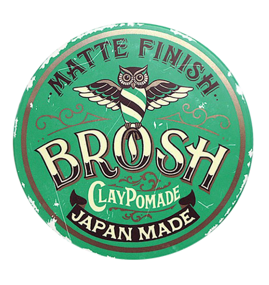 BROSH - CLAY Pomade Matte Finish 120g