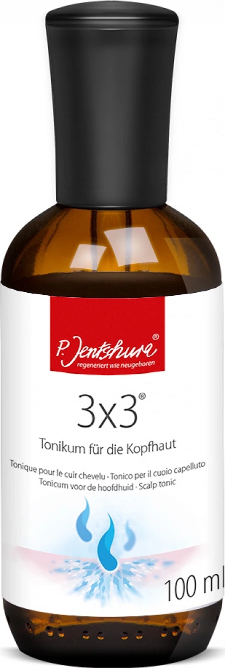Jentschura 3x3 Tonikum für die Kopfhaut 100ml