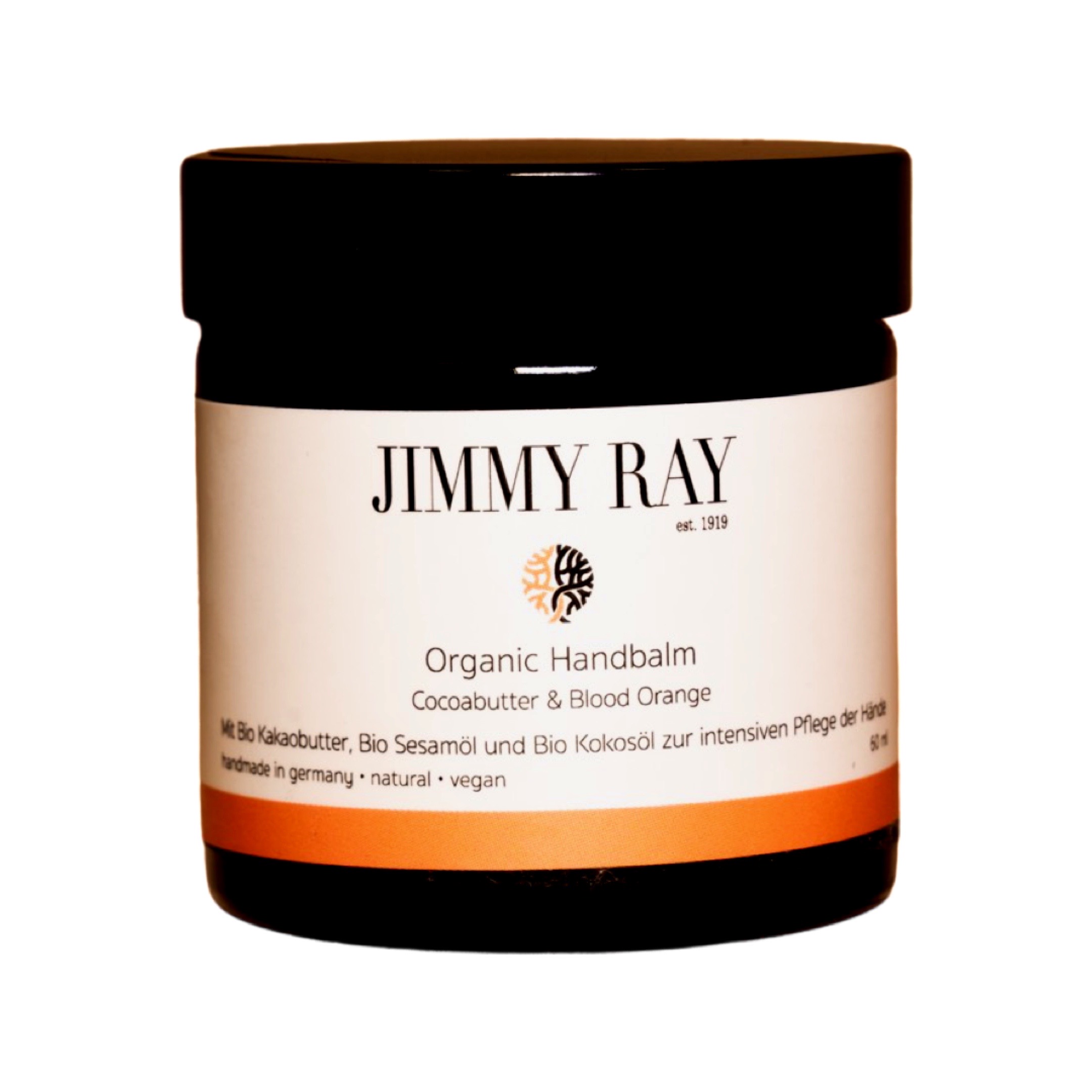 JIMMY RAY Cocoa Butter & Bloodorange Handbalm 60ml