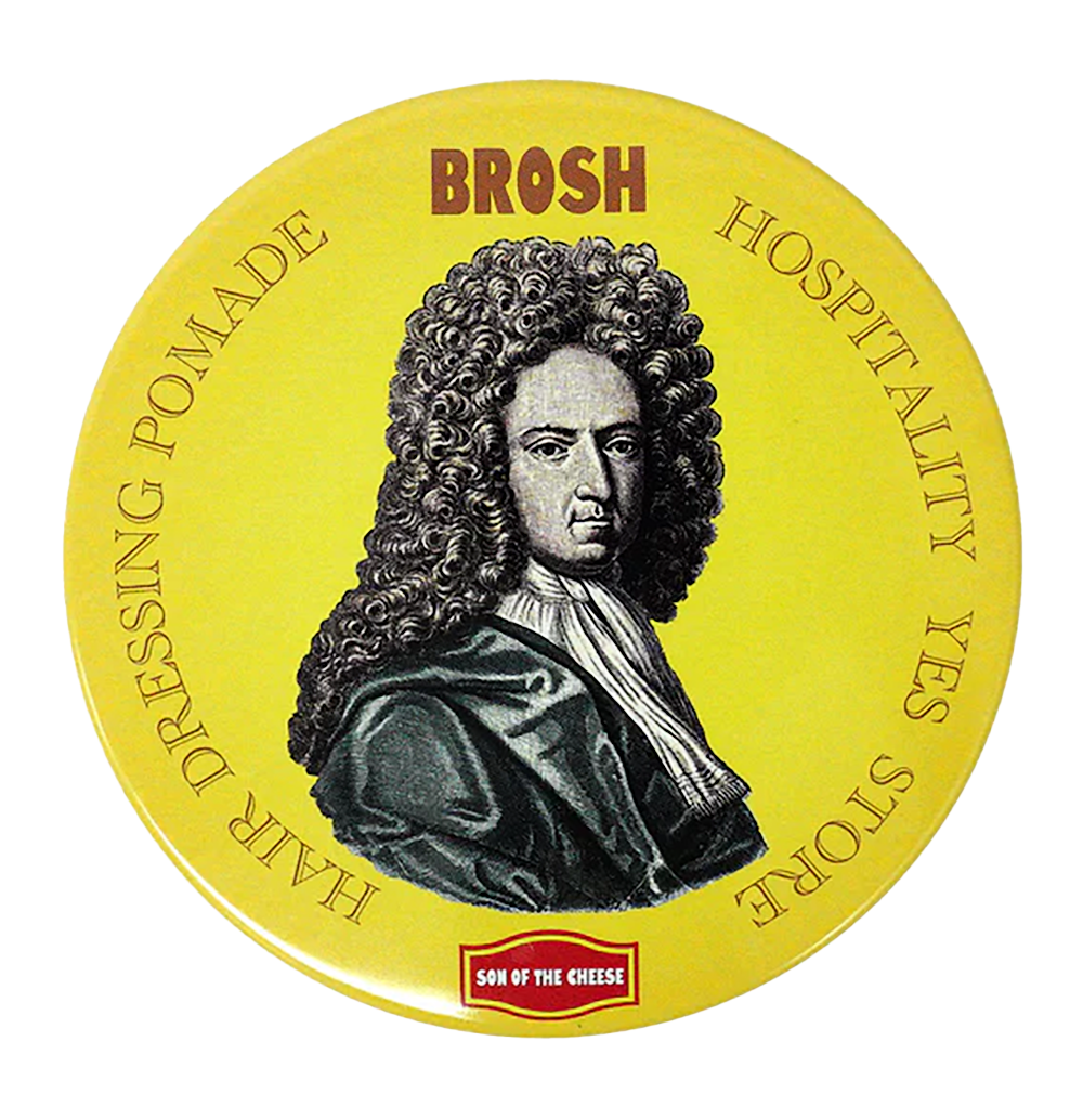 BROSH - SON OF THE CHEESE Pomade 115gr