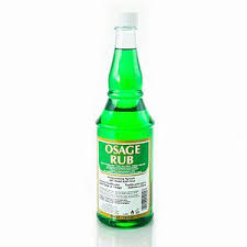 Osage Rub Hair & Face Tonic 414ml