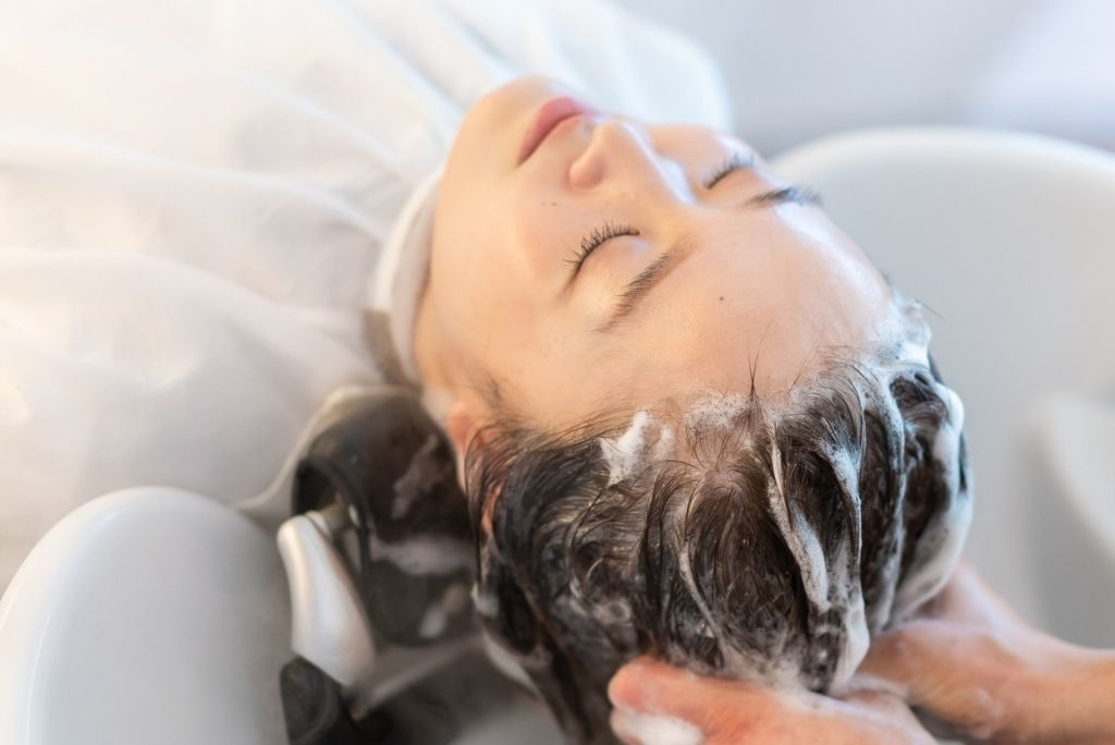 Das Shampoo einfach nur Haare Waschen oder