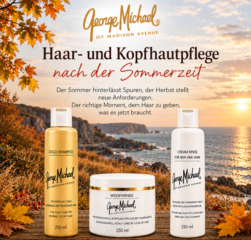George Michael Haar- & Kopfhautpflege Set – 3-teilig