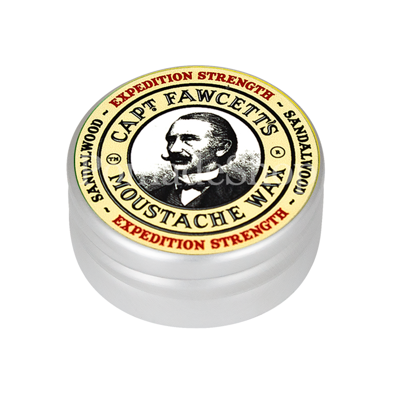 Captain Fawcett EXPEDITION STRENGTH Moustache Wax 15ml