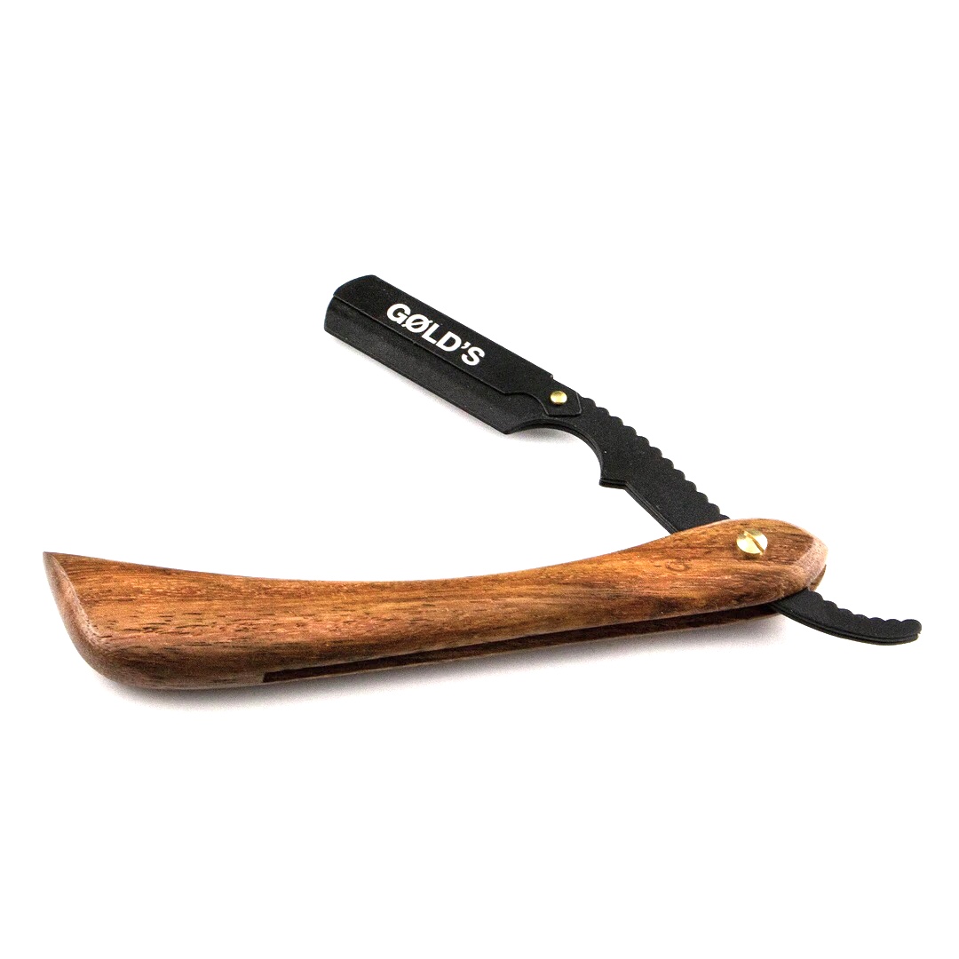 Rasiermesser mit Wechselklinge || Shavette by GØLD's