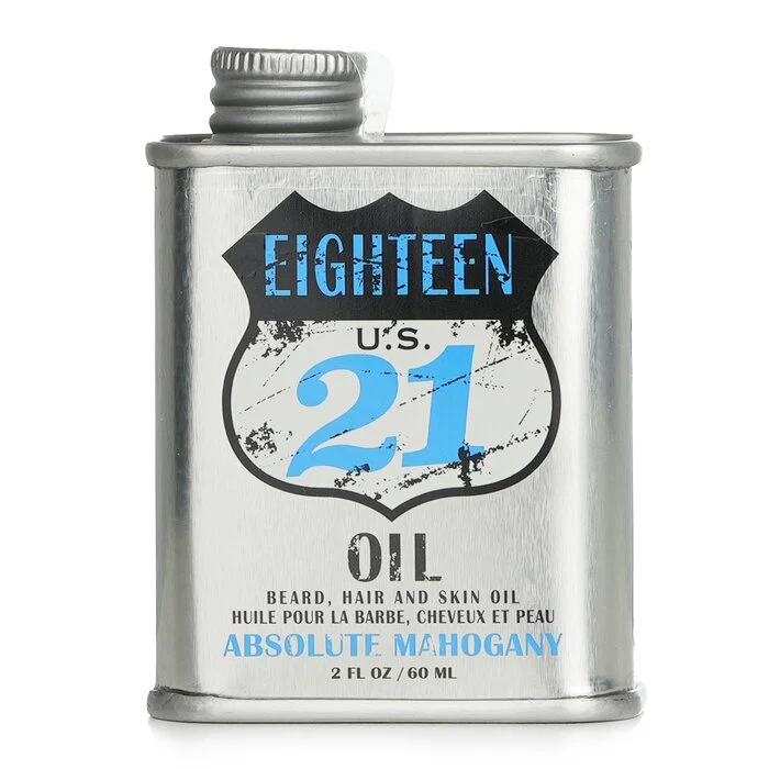 18.21 Man Made Bart-, Haar- und Hautöl Absolute Mahogany 60ml