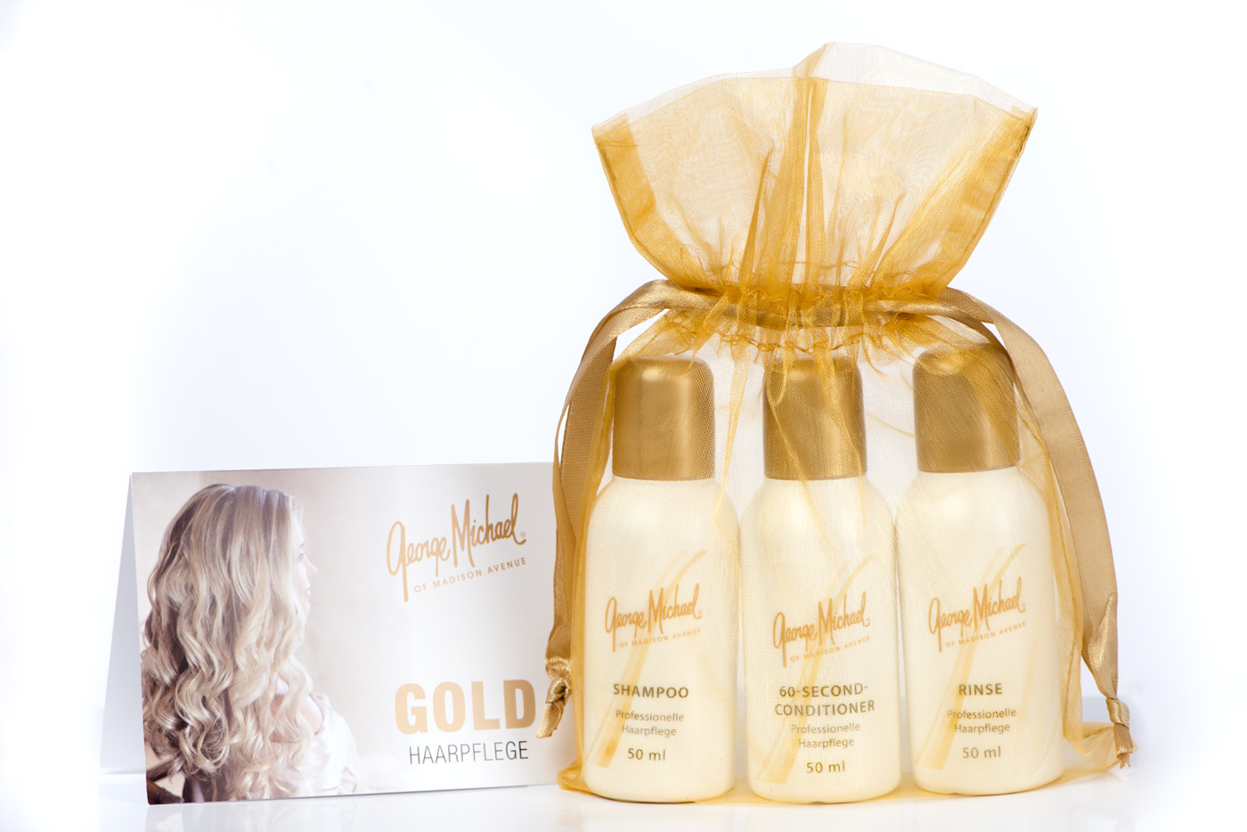 George Michael Probierset Gold