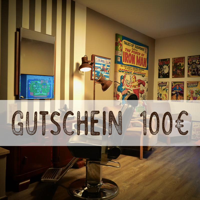 100€ Gutschein für den Besuch bei Jimmy Ray's Barbershop