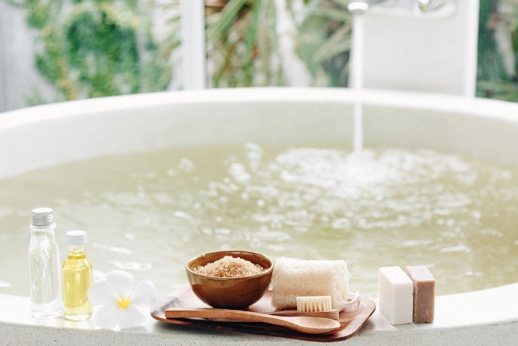 Basenbad  Wirkung fur den Korper