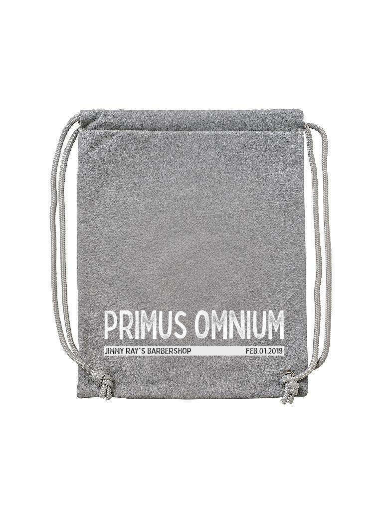 Jimmy Ray's Gymbag " 100% recycled "Primus Omnium"