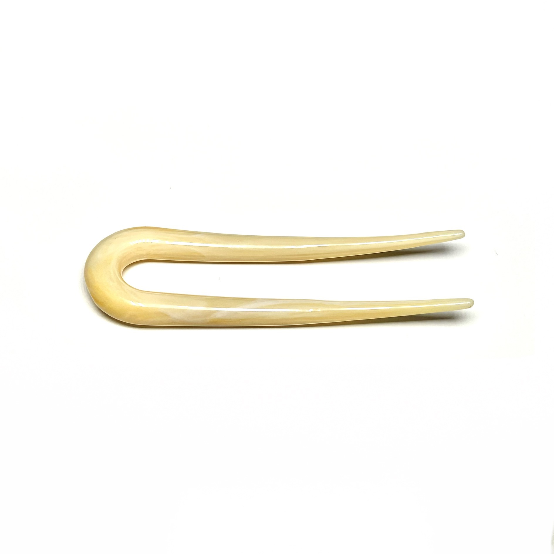 George Michael Haarnadel Elfenbein 9,5 cm Länge