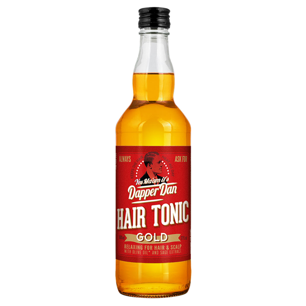 DON DRAPER Hair Tonic Gold 500ml
